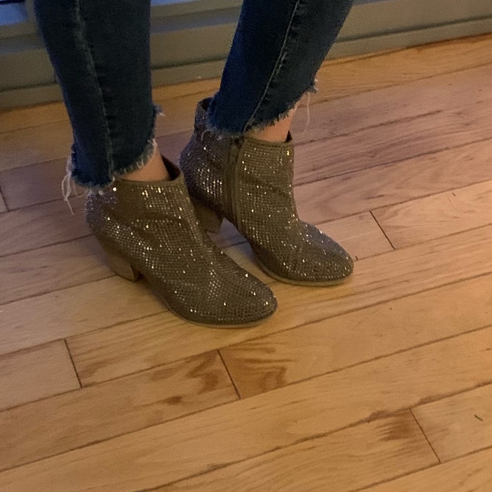 Sparkly Booties - image 3